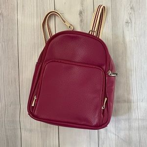 Thirty One Festival Mini Backpack in Berry